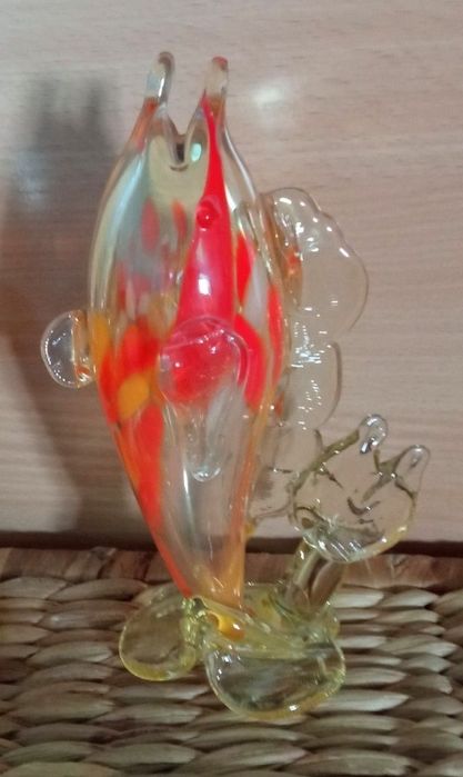 СССР. Рыбка 18 см и стопка