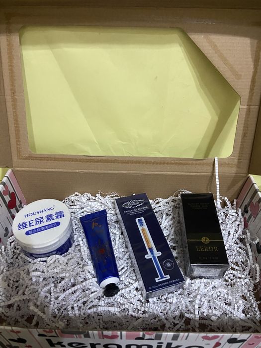 Подарки боксы косметика