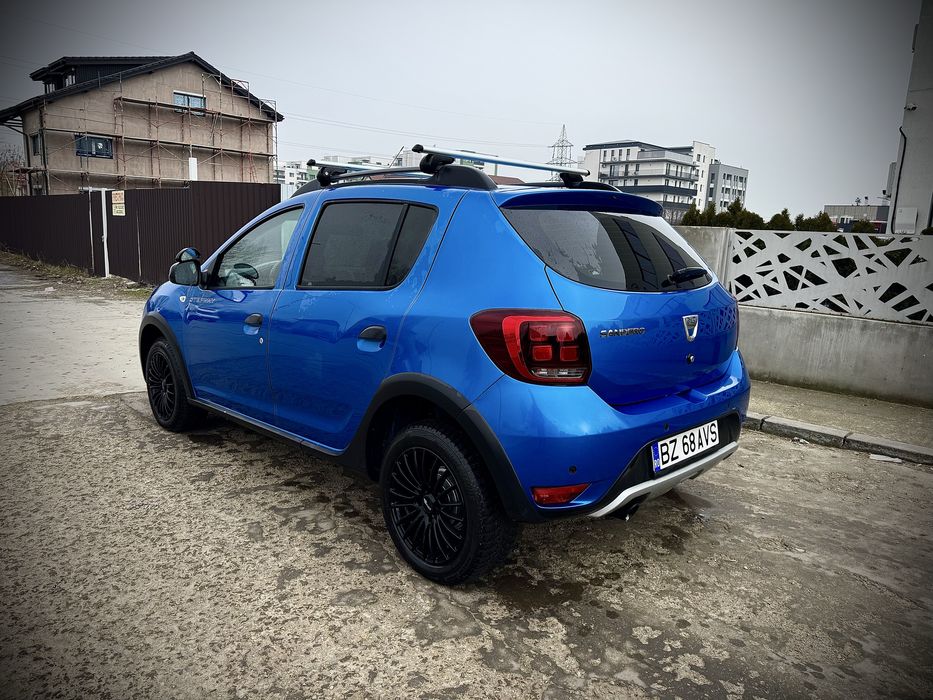 Dacia Sandero Stepway 2019 1.5 dci