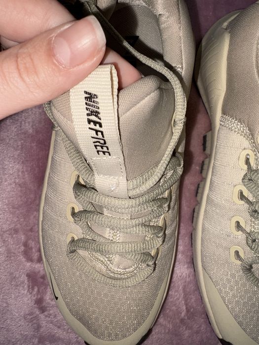 Pantofi 36 Nike Free 6 Metcon Gri Crem Maro Kaki Bej Verzi noi new