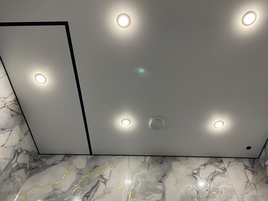 Натяжные потолки