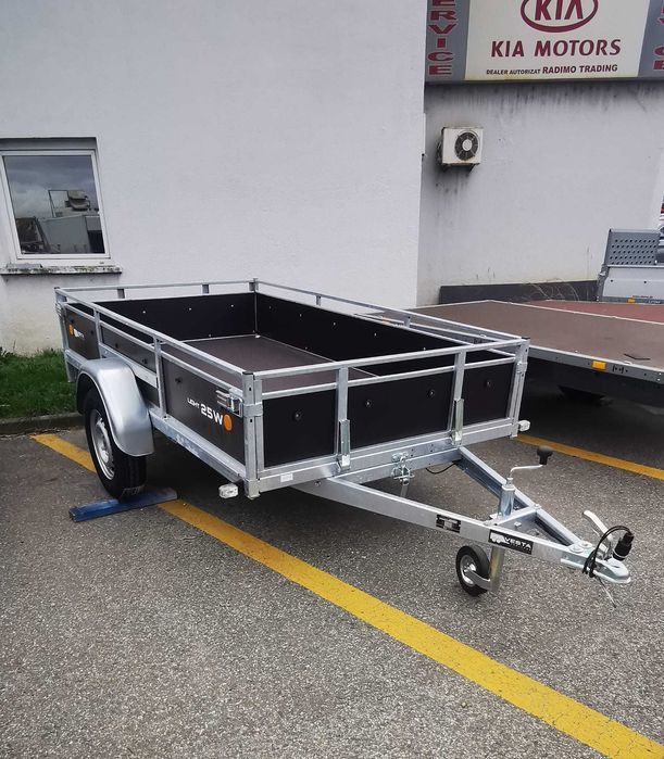 Remorca SUDATA 1 AX - CIV RAR 750kg: Marfuri, Atv&Moto,Utilaje,Peridoc