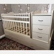 детская кроватка трансформер