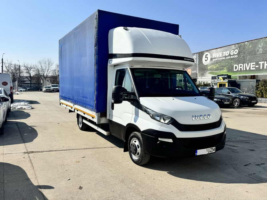 Iveco Daily 35C12 istoric reprezentanta 10 paleti