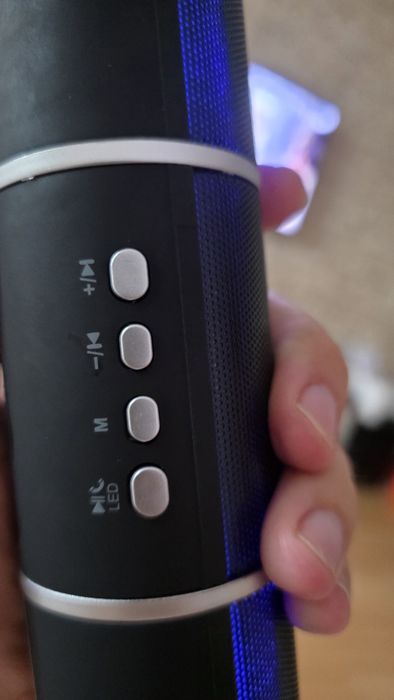 Boxa portabila  conexiune Bluetooth