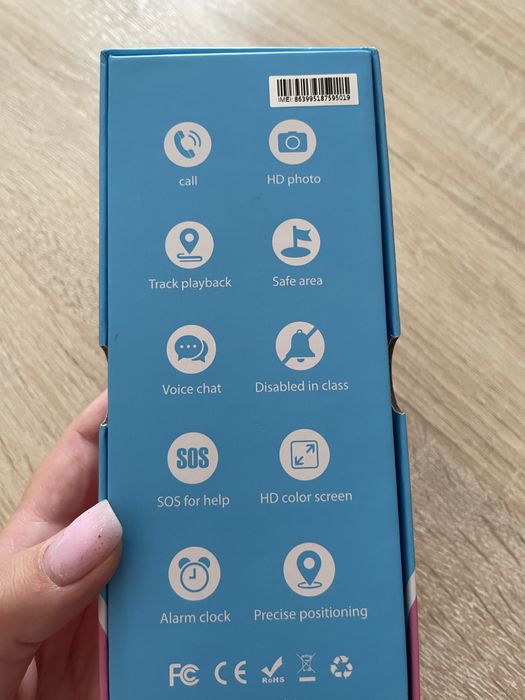 Смарт часы для девочки