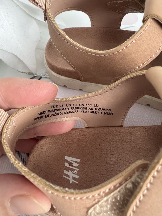 Sandale H&M marimea 24