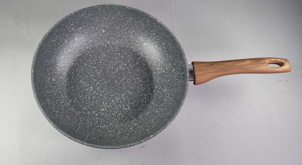 Уок тиган с капак 28см