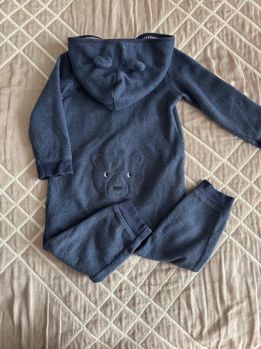 Продам флисовый ромпер