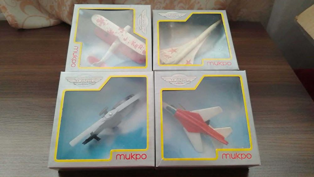 Matchbox самолети МИКРО 1/64 България