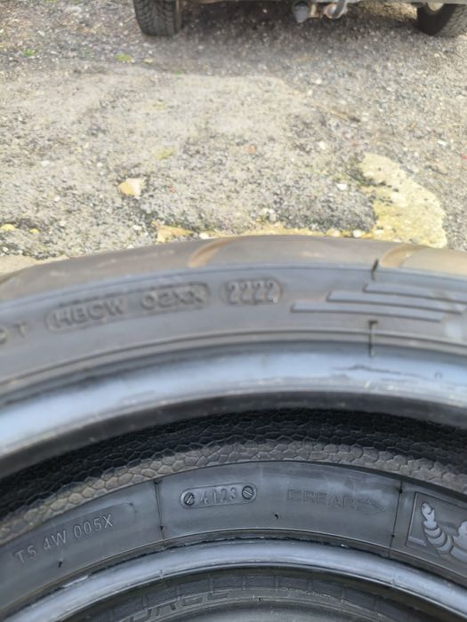 Michelin Pilot 140/120