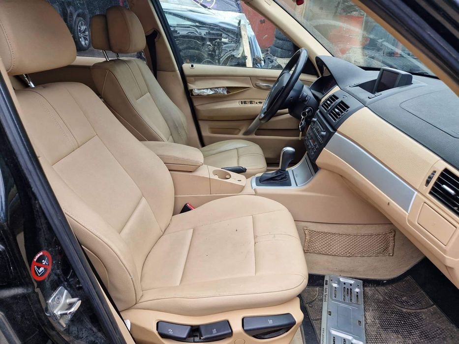 BMW X3 E83 2.0D 177кс навигация  Facelift автоматик НА ЧАСТИ!