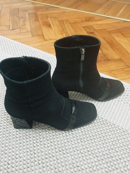 Botine Epica imblanite