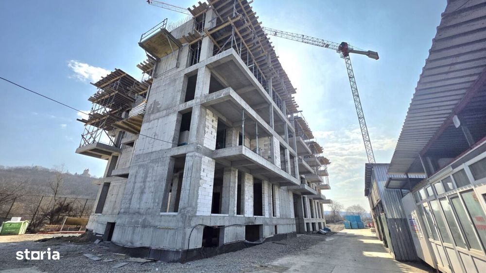 Apartament 1 cameraComplex Nicolina 2,5 km de Podu Ros  TVA Inclus