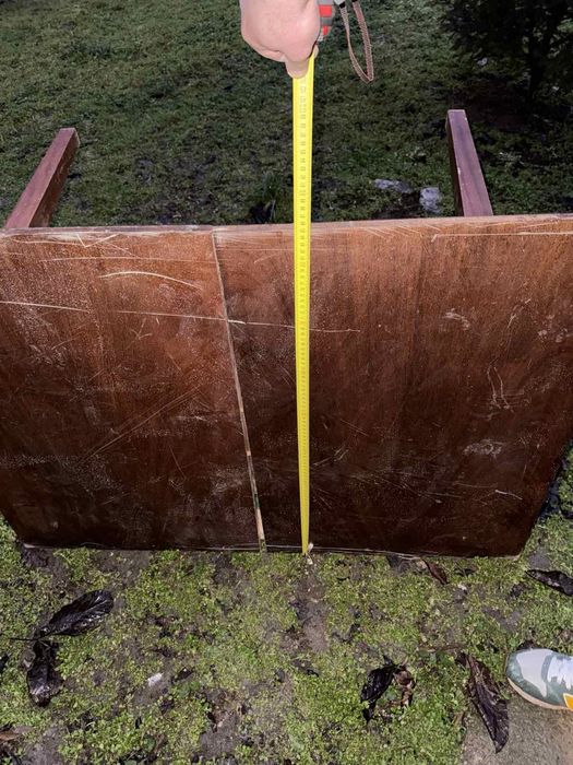 Разтегателен дървена маса