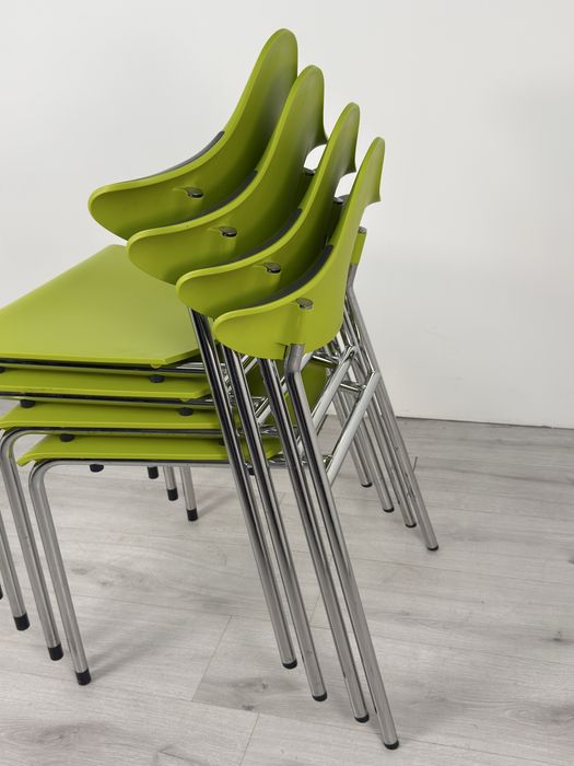 Винтидж Стол Drabert Samas Parlando – Оригинален Немски Дизайн