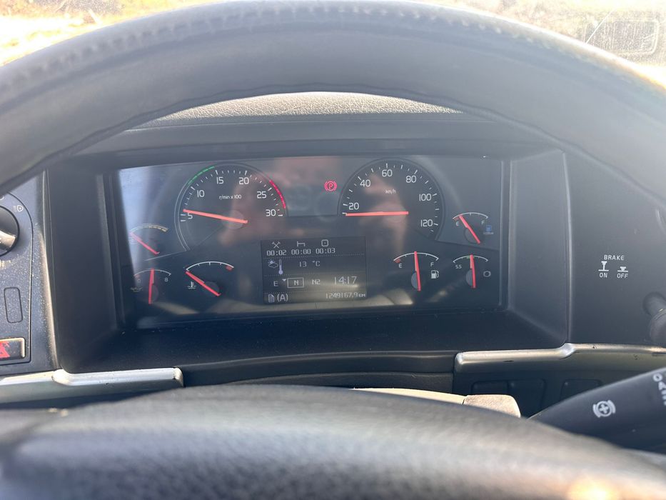 Volvo FM 430 basculant + semiremorcă Schmitz