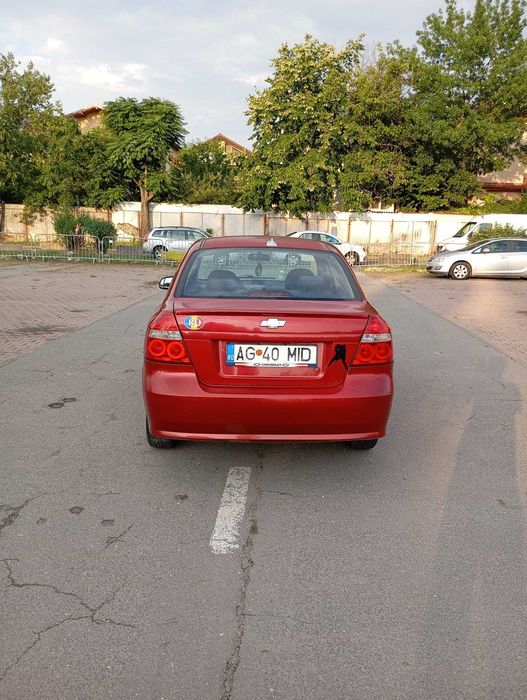CHEVROLET Aveo 2007 — imagine 5