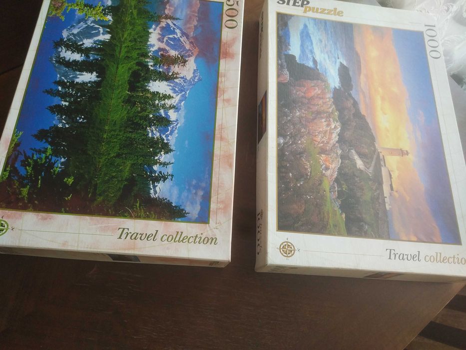 Продам  наборы пазлов