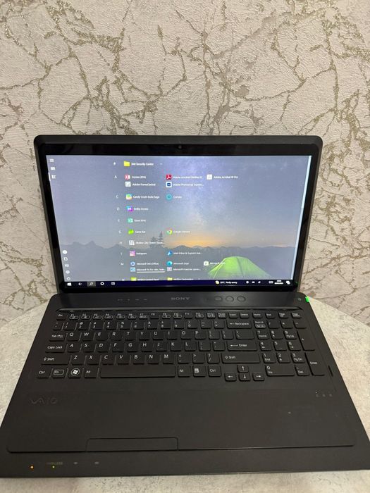 Ноутбук Бренда VAIO