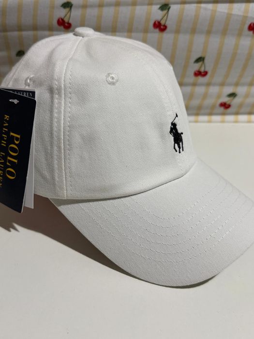 Sapca polo alba !noua !