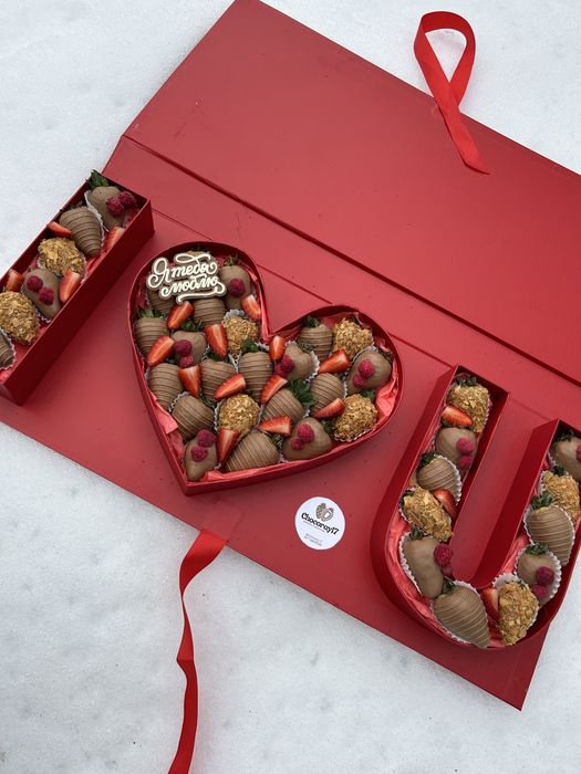 Клубника в шоколаде