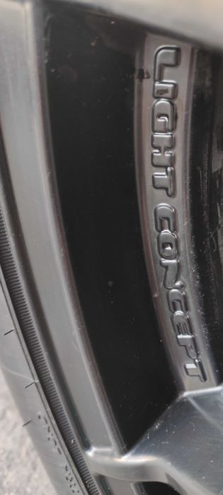 Диски с балонами SSW 057S R17 7j Крепкие легкие Моноблочное литье