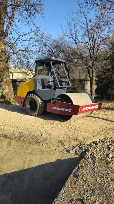 Услуга вибрационных грунтовых катков