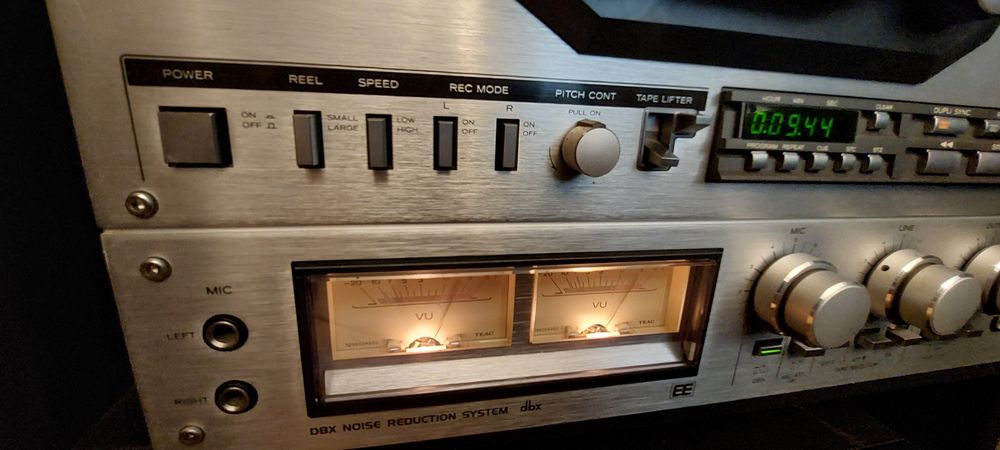 Magnetofon  Teac X-1000 dbx