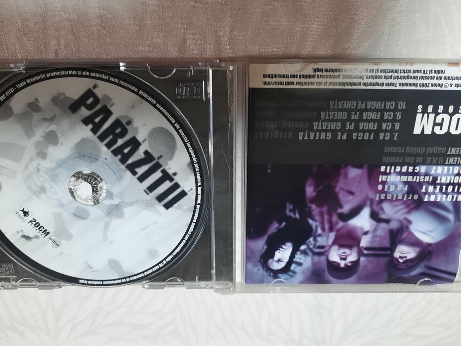 CD Parazitii original