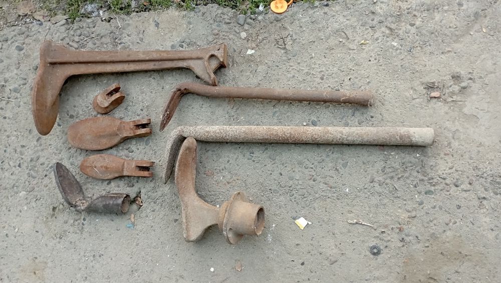 Лапка сапожная металлическая