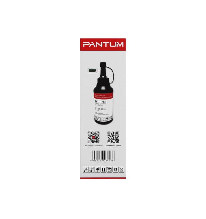 # Заправочный комплект Pantum PC-211PRB