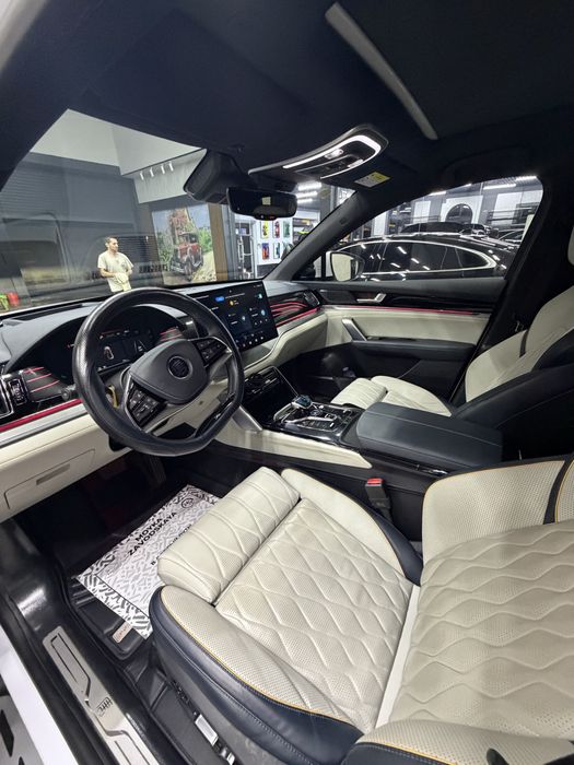 BYD Tang (4wd) Капитанские сиденья