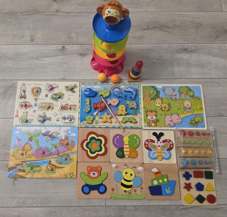 Развивающие игрушки