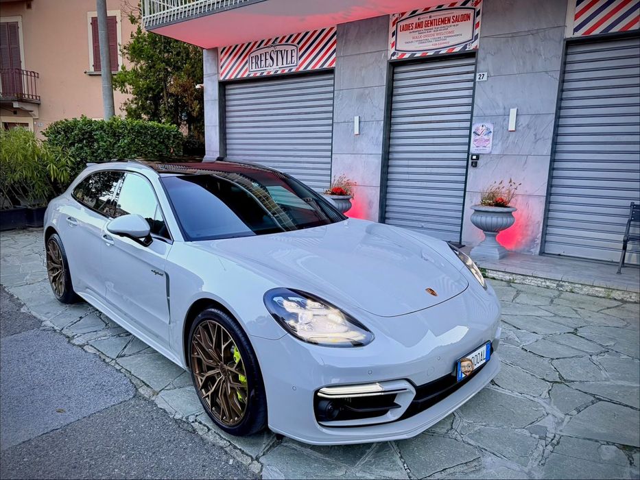 Porsche Panamera Porsche Panamera 4 ibrido platinum full optional