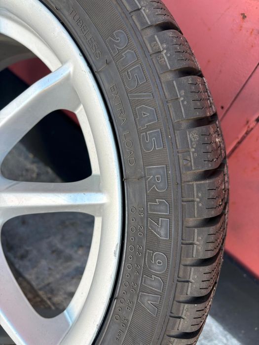 215 45r17 - jante auto | OLX.ro
