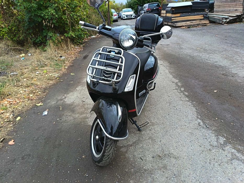 Vespa GTS 300   2017г.  ЛИЗИНГ