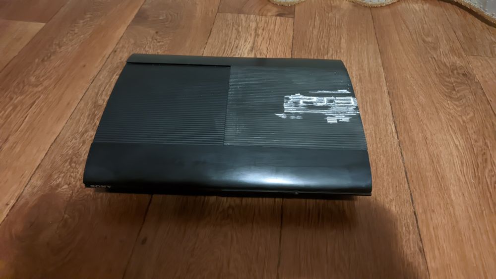 Ps3 прошитая 512гб