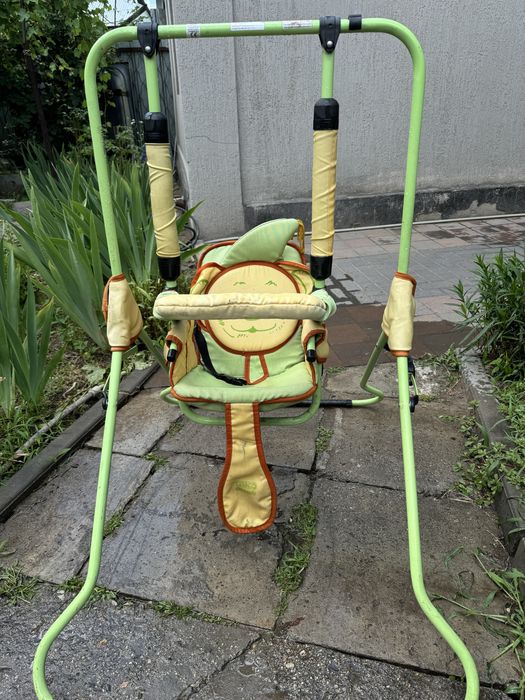 Детская качеля б/у