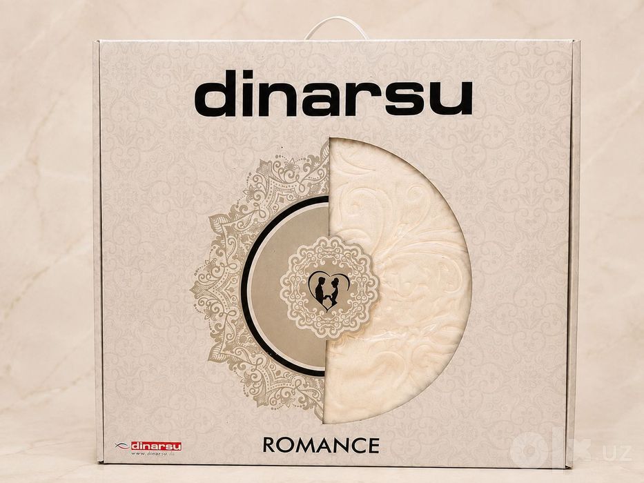 Новое покрывало Dinarsu Romance 220×240 | Yangi Turkiya yopinchiq