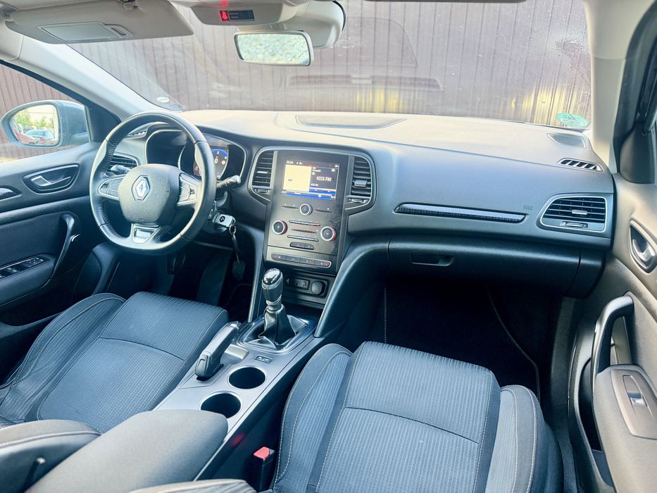 Renault MEGANE IV / 2016 / 1.5 DIESEL