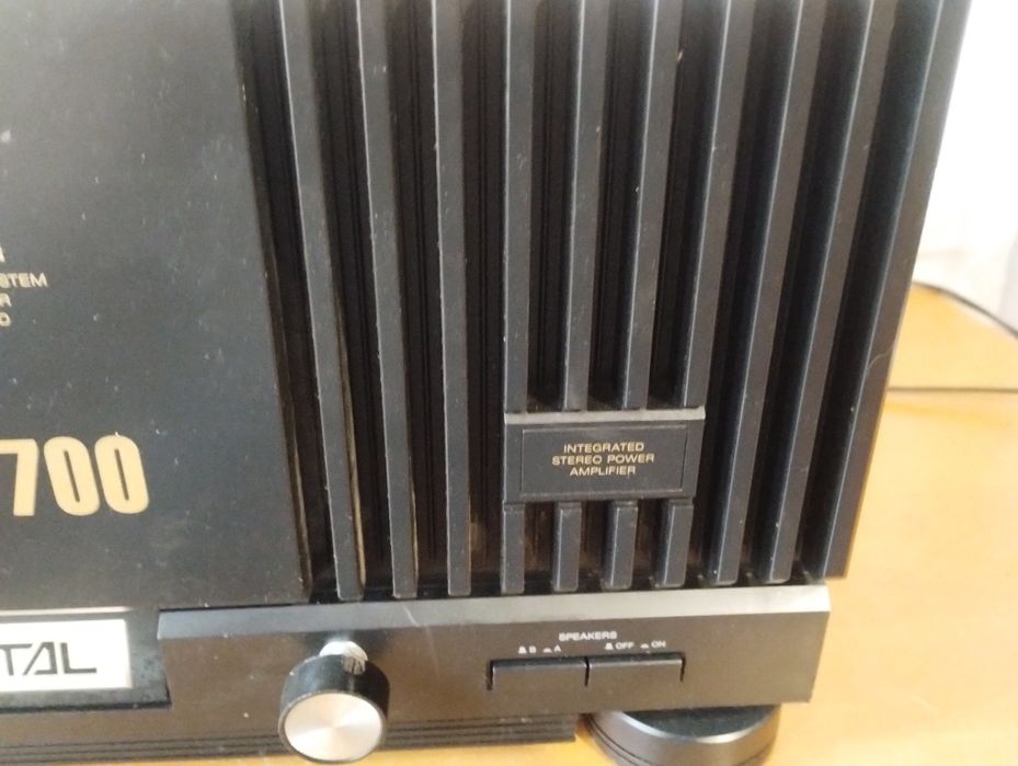 power amplifier SHARP system 7700