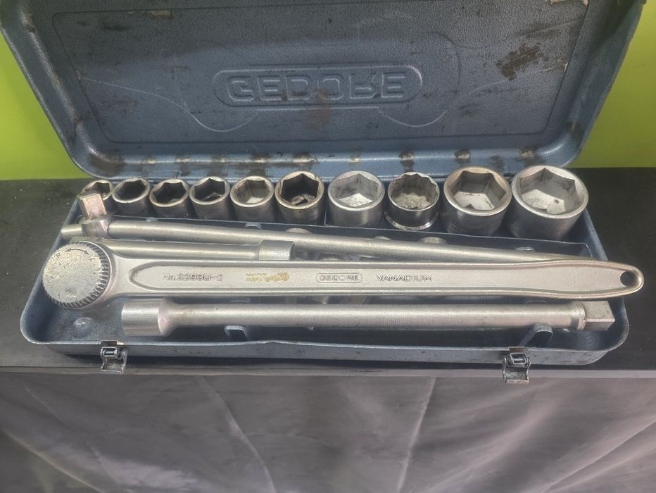 Гедоре на марката Gedore 3/4 с вложки 24-50mm