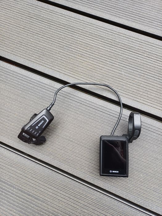 Bosch Kiox300 și Led remote
