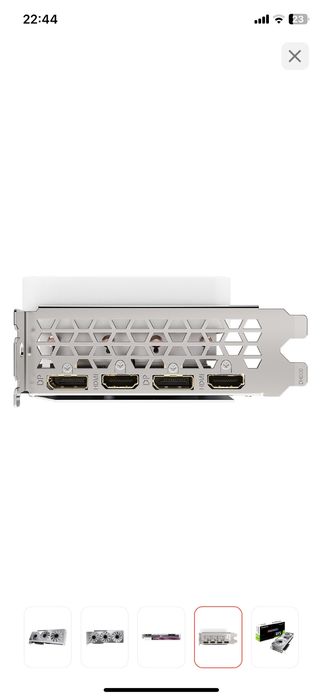 Gigabyte RTX 3070 Ti VISION OC