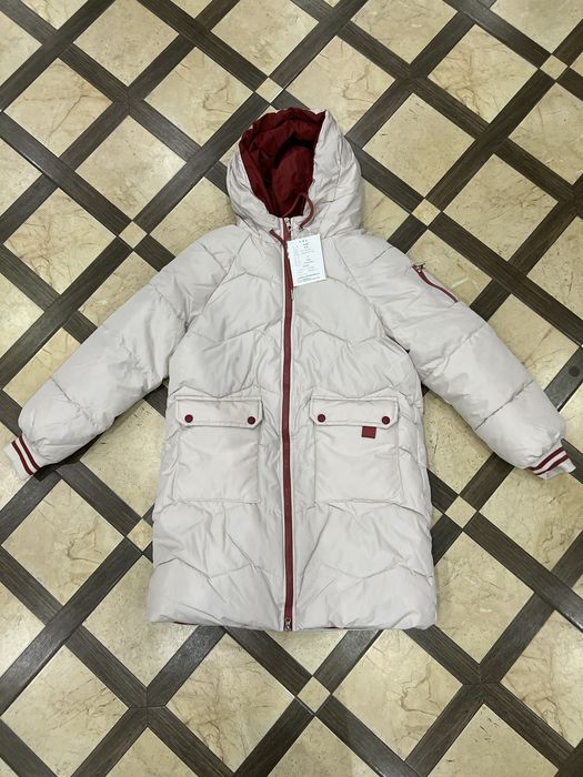 Осенне-весенний пуховик.