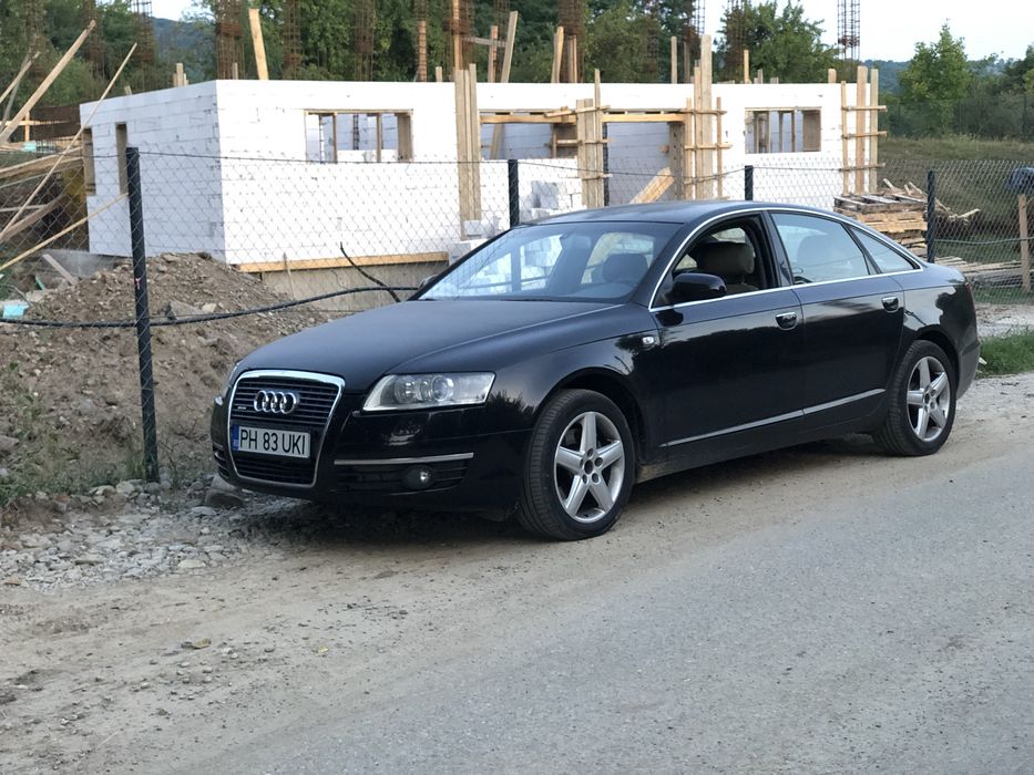 audi A6C6 3.0tdi 225cai 2007
