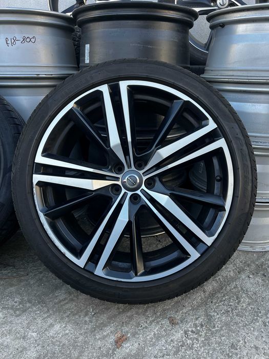 Set 4 Jante R21 5-Triple Spoke - Matt Black Diamond Cut Falticeni