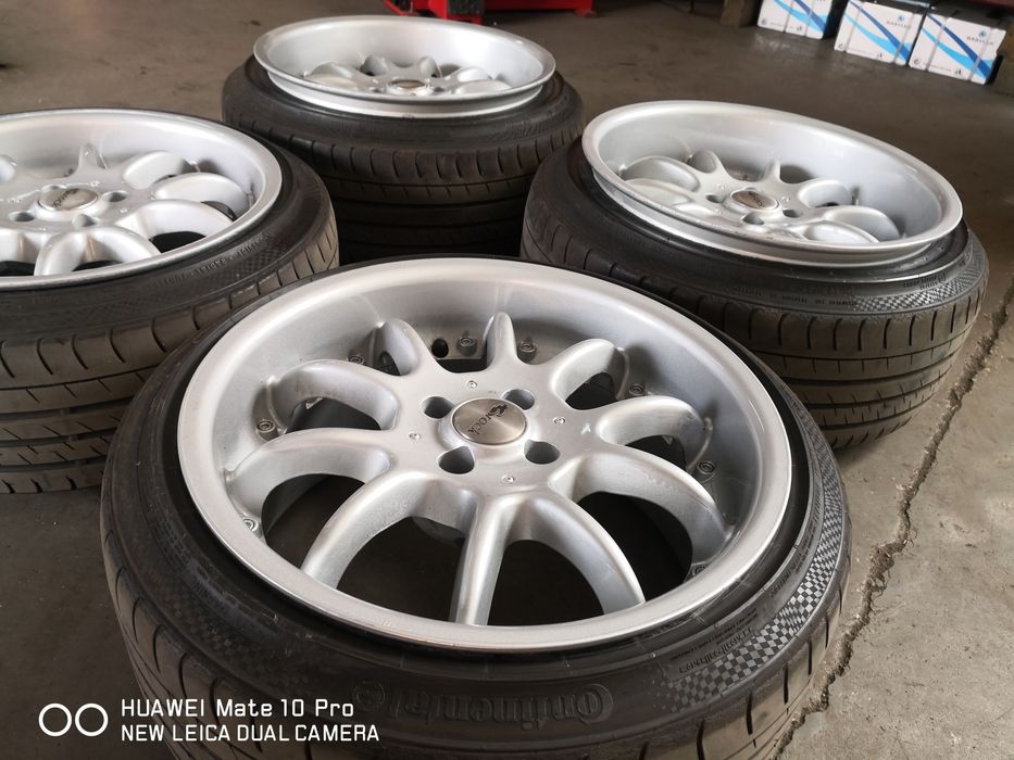 4х100 ретро джанти 4x100 спорт пакет 17 цола brock джанти