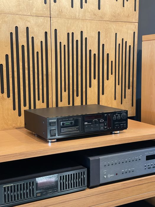 Deck kenwood kx 880g direct drive